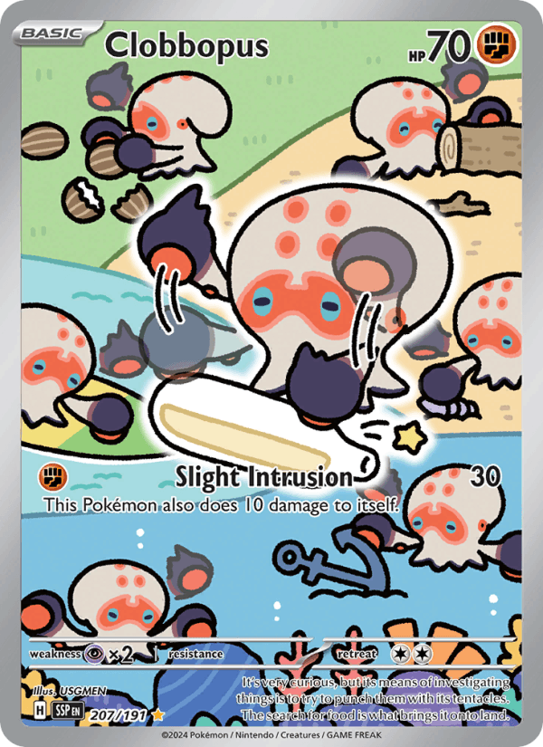 207/191 — Clobbopus — Surging Sparks