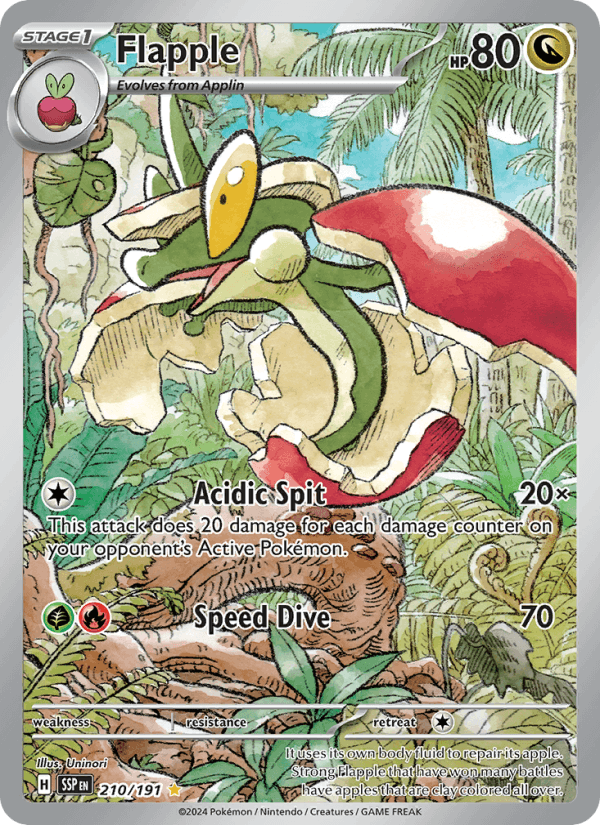 210/191 — Flapple — Surging Sparks