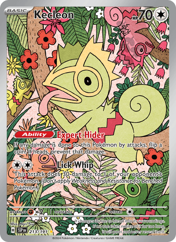 213/191 — Kecleon — Surging Sparks
