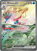 237/191 — Milotic ex — Surging Sparks