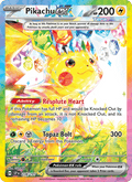 238/191 — Pikachu ex — Surging Sparks