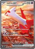 239/191 — Latias ex — Surging Sparks