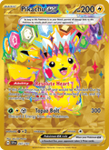 247/191 — Pikachu ex — Surging Sparks