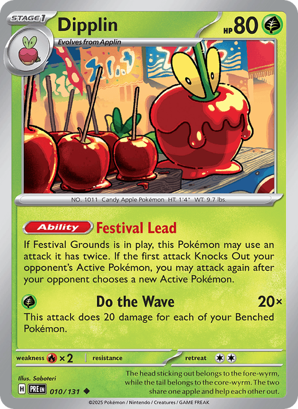 Dipplin 010/131 — Prismatic Evolutions