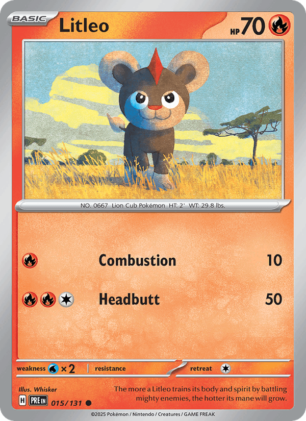 Litleo 015/131 — Prismatic Evolutions