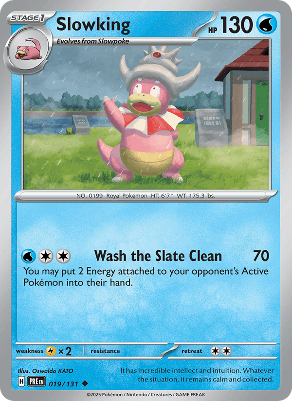 Slowking 019/131 — Prismatic Evolutions
