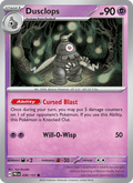 Dusclops 036/131 — Prismatic Evolutions