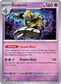 Dusknoir 037/131 — Prismatic Evolutions