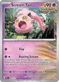 Scream Tail 042/131 — Prismatic Evolutions