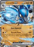 Lucario ex 051/131 — Prismatic Evolutions