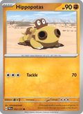 Hippopotas 052/131 — Prismatic Evolutions