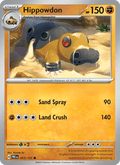 Hippowdon 053/131 — Prismatic Evolutions