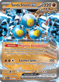 Sandy Shocks ex 056/131 — Prismatic Evolutions