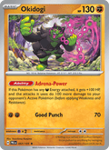 Okidogi 057/131 — Prismatic Evolutions