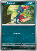 Sneasel 061/131 — Prismatic Evolutions