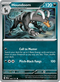 Houndoom 063/131 — Prismatic Evolutions