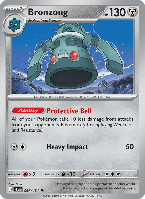 Bronzong 067/131 — Prismatic Evolutions