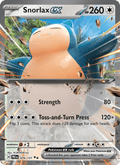 Snorlax ex 076/131 — Prismatic Evolutions