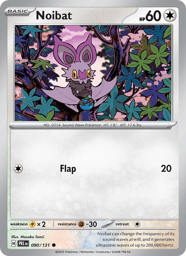 Noibat 090/131 — Prismatic Evolutions