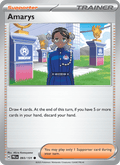 Amarys 093/131 — Prismatic Evolutions