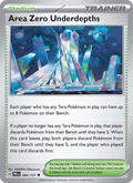 Area Zero Underdepths 094/131 — Prismatic Evolutions