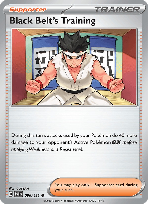 Black Belt's Training 096/131 — Prismatic Evolutions
