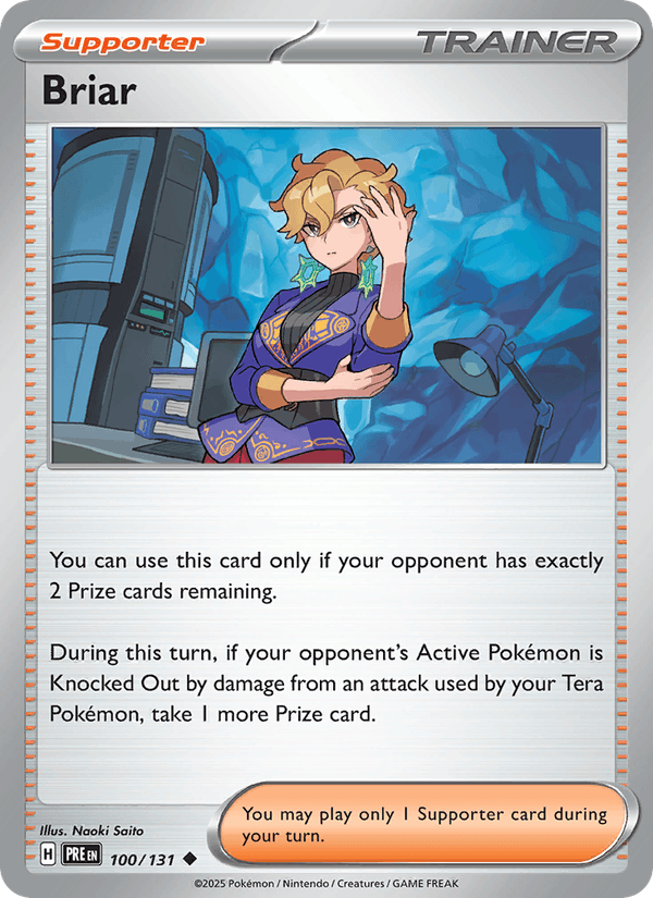 Briar 100/131 — Prismatic Evolutions