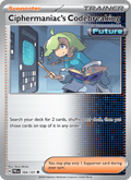 Ciphermaniac's Codebreaking 104/131 — Prismatic Evolutions