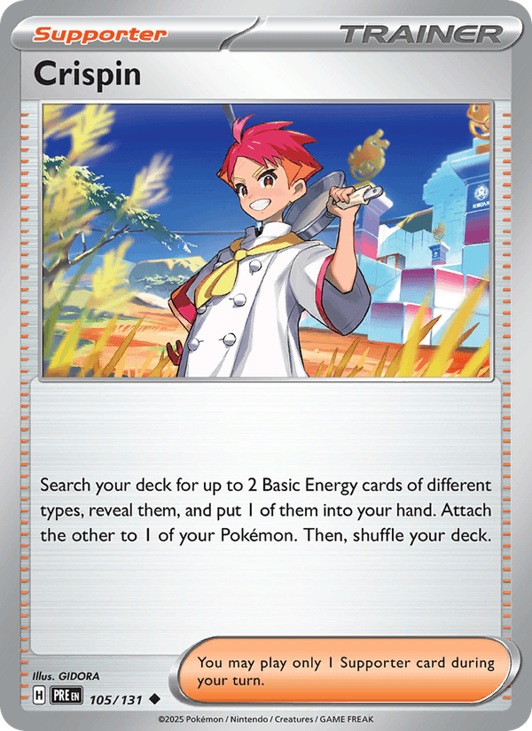 Crispin 105/131 — Prismatic Evolutions