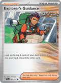 Explorer's Guidance 107/131 — Prismatic Evolutions