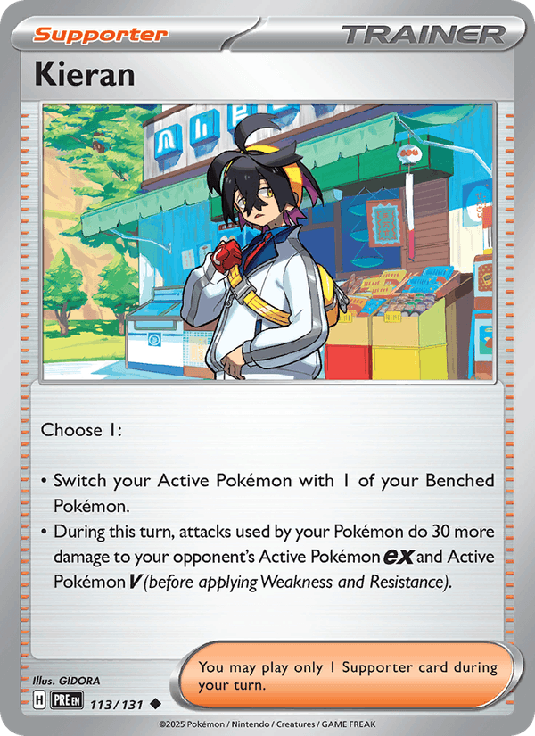 Kieran 113/131 — Prismatic Evolutions
