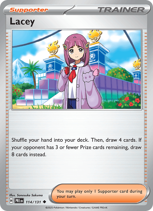 Lacey 114/131 — Prismatic Evolutions