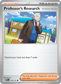 Professor's Research 124/131 — Prismatic Evolutions