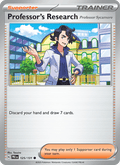 Professor's Research 125/131 — Prismatic Evolutions