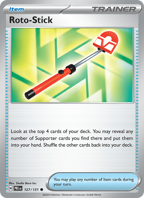 Roto-Stick 127/131 — Prismatic Evolutions