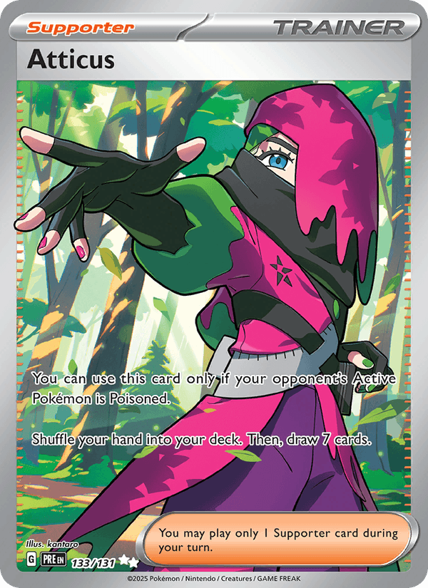 Atticus 133/131 — Prismatic Evolutions