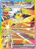 Jolteon ex 153/131 — Prismatic Evolutions