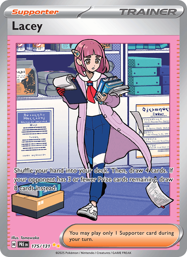 Lacey 175/131 — Prismatic Evolutions