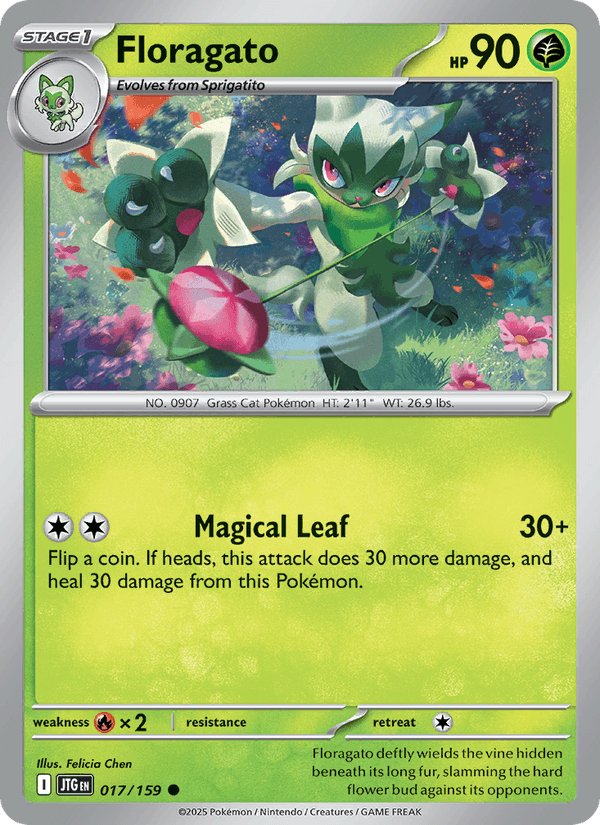 017/159 — Floragato — Journey Together