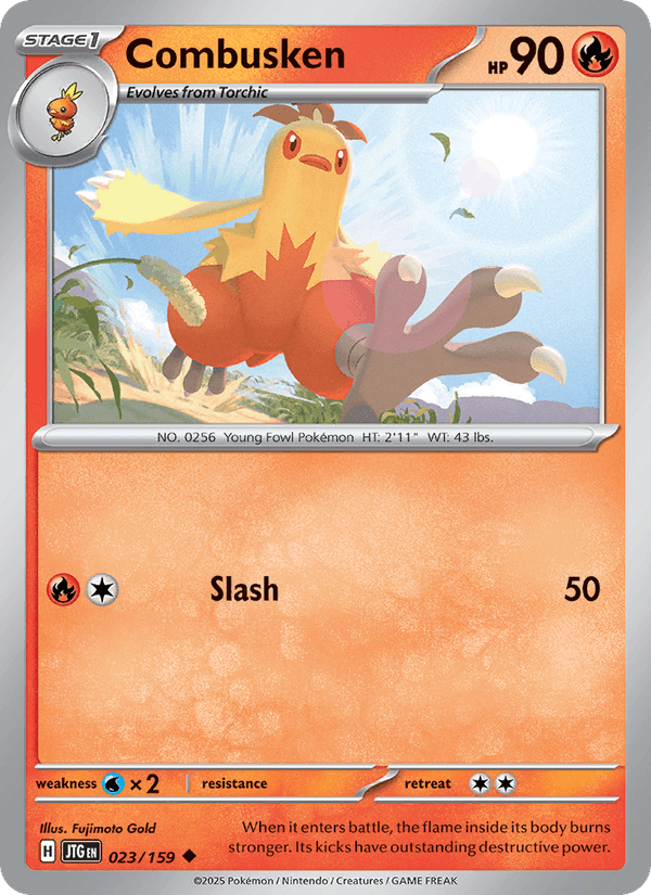 023/159 — Combusken — Journey Together