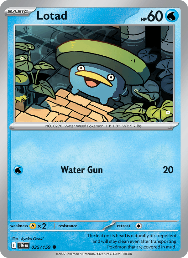 035/159 — Lotad — Journey Together