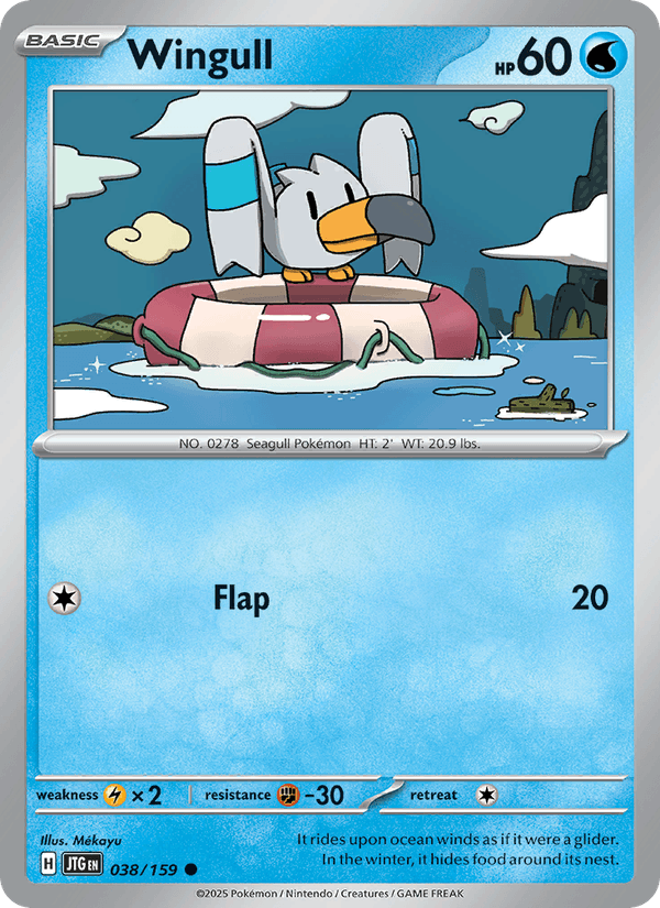 038/159 — Wingull — Journey Together