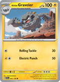 045/159 — Alolan Graveler — Journey Together