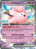 056/159 — Lillie's Clefairy ex — Journey Together