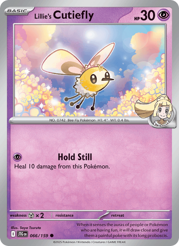 066/159 — Lillie's Cutiefly — Journey Together