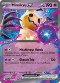 069/159 — Mimikyu ex — Journey Together