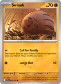 077/159 — Swinub — Journey Together