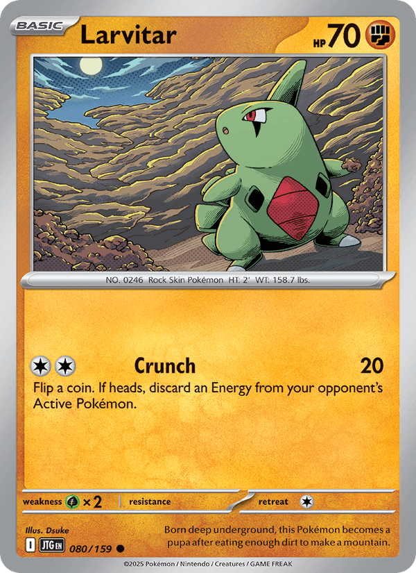 080/159 — Larvitar — Journey Together