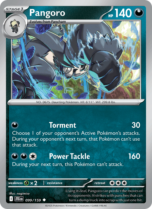 099/159 — Pangoro — Journey Together