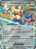111/159 — Hop's Zacian ex — Journey Together